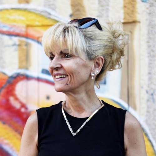 dr. Leonida Zalokar, mag.psih., psihoterapevtka